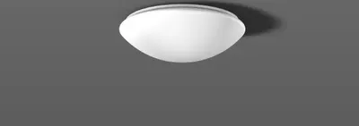 Zdjęcie produktu dla RZB Flat Polymero, LED, 4000 K, 1050 lm, IP40, Biały