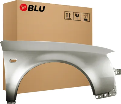Immagine prodotto di BLU Parafango compatibile con Audi A6 C5 LIFT LY7Q Destra Grau AtlasGrau | 2001-2005 | Anteriore | Verniciato | Pronto per il montaggio | Acciaio