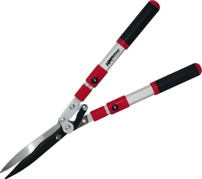 Produktbild von Hm Heckenschere 64 - 84 Cm, Sb Teflonbeschichtet, Wellenschliff