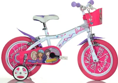 Immagine prodotto di DINO Bikes - Bicicletta per bambini 14" 614GBA - Barbie 2018