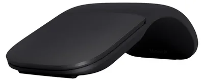 Produktbild von Microsoft Arc Mouse, Beidhändig, BlueTrack, Bluetooth, 1000 DPI, Rot