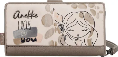 Image de Anekke porte-monnaie Muse Olympia Wallet Multicolor beige