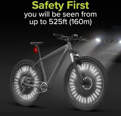 Immagine prodotto di Luce da bicicletta leggera