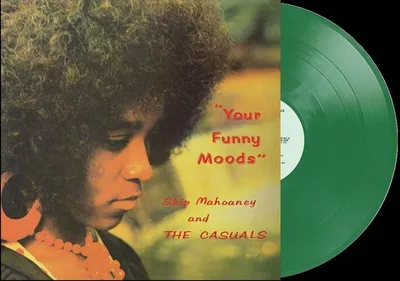 Zdjęcie produktu dla Skip Mahoaney & The Casuals: Skip Mahoaney & The Casuals: Your Funny Moods (50th Anniversary) (remastered) (Purdie Green Smoke Color Vinyl) - 375 Media - (LP / Y)