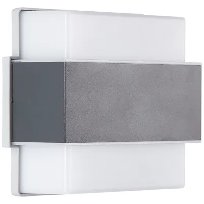 Produktbild von BRILLIANT Archie LED Außenwandleuchte anthrazit G96387/63