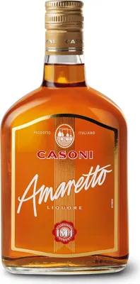 Produktbild von Amaretto Casoni 21,5 % 70 cl. Aperitiv / Bitter