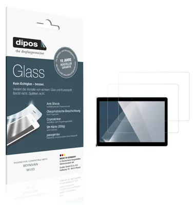 Image de 2x Protection ecrán pour BEYNIVAN M193 Verre souple Film Protecteur 9H dipos