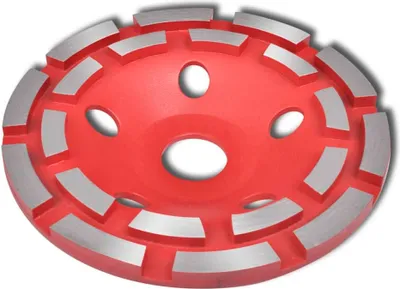 Image de Disque de broyage diamanté à double ligne 125 mm