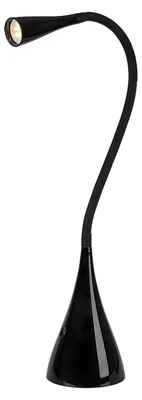 Obrázek produktu pro LED stolní lampa 4W černá RABALUX JEFF2