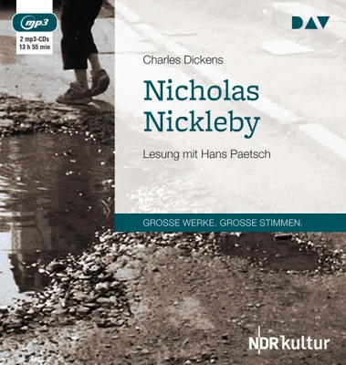 Produktbild von Nicholas Nickleby