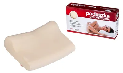 Produktbild von Reisekissen 800 g, ergonomisch, Kopföffnung, für Reisen, weich und atmungsaktiv