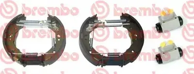 Produktbild von BREMBO Bremsensatz Trommelbremse Hinten für HYUNDAI ATOS (MX) K 30 010