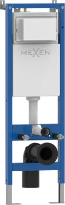 Produktbild von Mexen Tex W Unterputzrahmen für WC schmal, Ecke - 61105