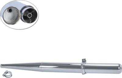 Produktbild von Auspuff, Standard (verstärkt) für Simson* S50, S51, S53, S70, S83