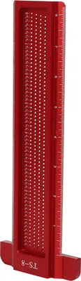 Obrázek produktu pro Pravítko otvoru,Příslušenství pro hardware,Dřevoobráběcí škrabka,Ručně ovládané nástroje,Čtvercové pravítko typu T