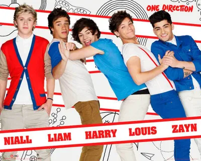 Obrázek produktu pro One Direction - Mini plakát - sestava
