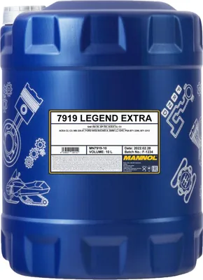Produktbild von MANNOL Legend Extra 0W-30, 10L