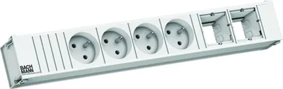 Image de Bachmann Coni 4Xute 2Xcm 0,2M Gst18 Ral9010