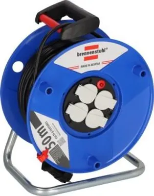 Produktbild von Brennenstuhl Garant ST 290 Kabeltrommel 50 m, 4x Typ F ? 1208068