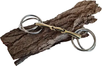 Produktbild von Esposita Doppelringtrense, doppelt gebrochen 19,5cm