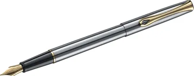 Produktbild von Füllhalter Traveller Edelstahl gold Edelstahlfeder F
