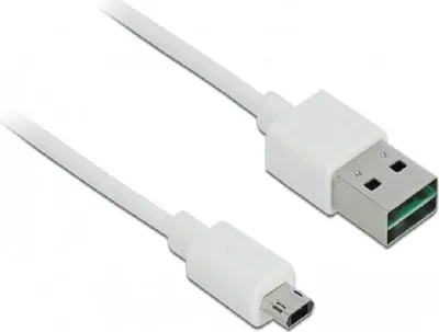 Immagine prodotto di Cavo EASY USB 2.0 A a Micro-B, 2 m, doppio, bianco