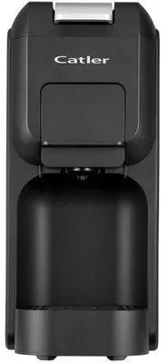 Productafbeelding van Catler ES 703 Porto B, espressomachine, 0,8 liter, voor koffiekapsules en gemalen koffie, 1350 W, zwart