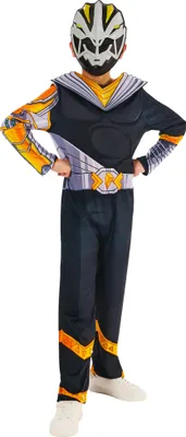 Produktbild von Power Rangers - "Cosmic Fury" Kostüm ‘” ’Black Ranger“ - Kinder BN6204 (116) (Bunt)