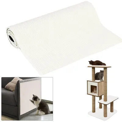 Productafbeelding van Zelfklevende kattenkratzmat 30x100 cm voor meubels