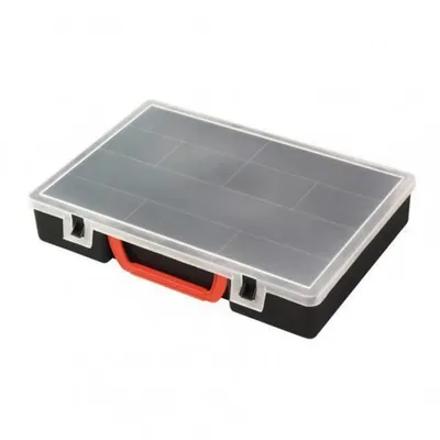 Obrázok produktu pre organizér CLASSIC 300x220x55mm ČER/ČRV/TRA