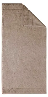 Produktbild von Duschtuch aus Baumwolle, Taupe, Größe 75 x 160 cm
