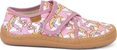 Produktbild von Froddo Barefoot Slippers White/Pink Größe EU 33