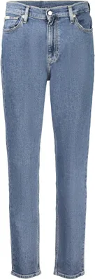 Produktbild von Nachhaltige Damen Mom Jeans Blau – 20% Recycelte Baumwolle