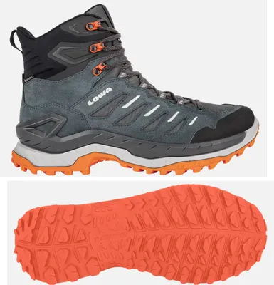 Produktbild von Lowa Innovo GTX Mid Herren Trekkingschuhe Gore Tex 311330 7954 : 41.5 EU Grösse - Schuhe: 41.5 EU
