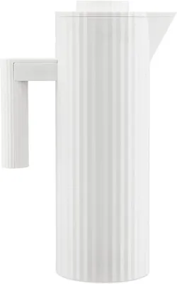 Image de Alessi Plisse',Jug Vacuum Glass W (Art.-Nr. MDL12 W, EAN 8003299461387)