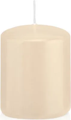 Produktbild von Wiedemann Stumpenkerzen Creme 60 x Ø 48 mm, 24 Stück