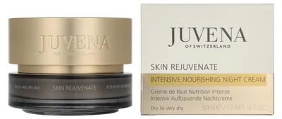 Produktbild von JUVENA Intensive Nourishing Night Cream, Nachtcreme, Frauen, trockene Haut, Sehr trockene Haut, Gesicht, Hals/Nacken, Feuchtigkeitsspendend, Regenerierend, Verjüngend, Nachfüllen, Glättend, 50 ml