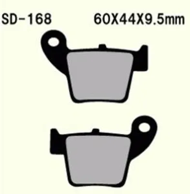 Produktbild von Vesrah Vd-168 Bremsbeläge