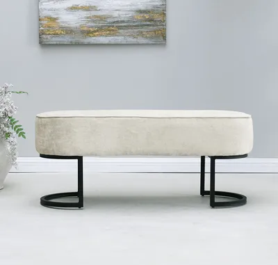 Produktbild von Milton & Oldbrook Chenille Bank Amadora Beige