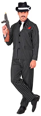 Produktbild von W WIDMANN MILANO Party Fashion - Gangster Kostüm Herren