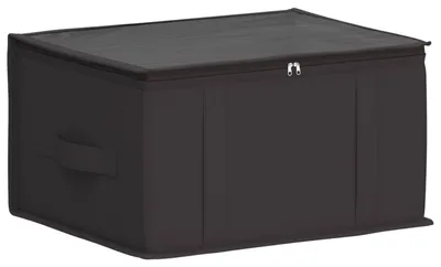 Image de Boîte de rangement avec fenêtre transparente Anthracite