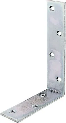 Obrázek produktu pro Spojovací úhelník trámový 120x180x40 mm galvanicky pozinkovaný