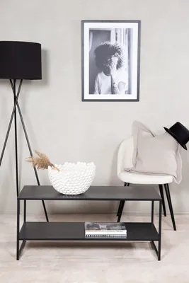 Produktbild von Venture Home Tisch Staal Schwarz
