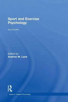 Produktbild von Sport and Exercise Psychology