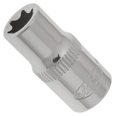 Produktbild von VIGOR Steckschlüsseleinsatz V2189N 1/4" E Profil SW E8