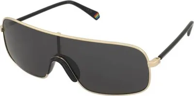 Produktbild von Polaroid PLD 6222/S GOLD/GREY POLARIZED 99/1/140 Uni Sonnenbrillen