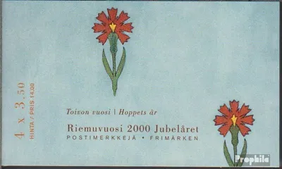 Produktbild von Briefmarken Finnland 2000 Mi MH60 (kompl.Ausg.) postfrisch Heiliges Jahr