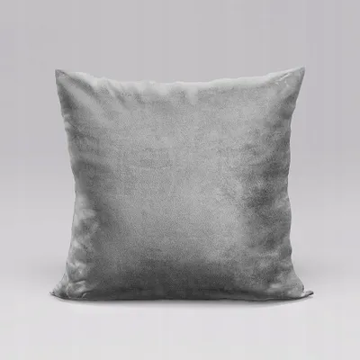 Produktbild von Markizeta VELVI Dekorative Kissenhülle Grau 40x40 Samtstoff