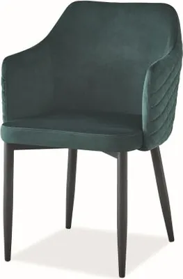 Produktbild von Esszimmerstuhl Küchenstuhl Set Astor grün 6er Set