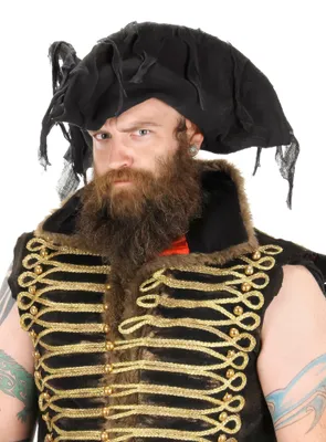 Produktbild von Piratenhut Geisterschiff - für Karneval Fasching